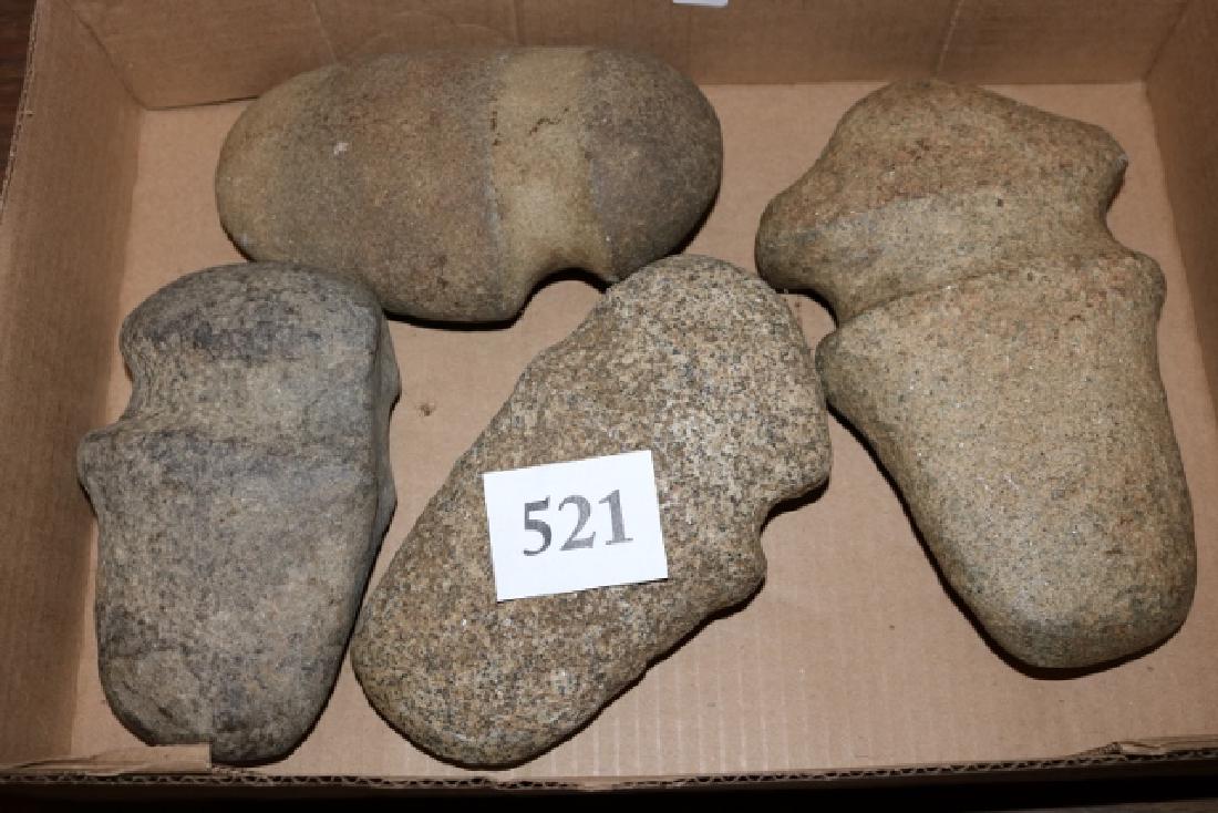 4 Stone Axes (1 of 1)