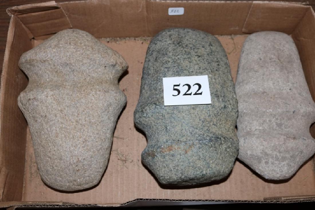 3 Stone Axes (1 of 1)