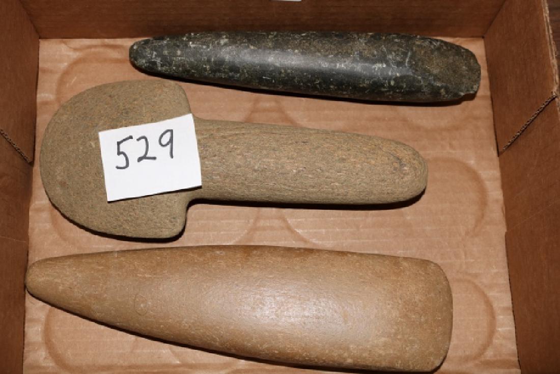 3 Contemporary Stone Artifacts (1 of 1)