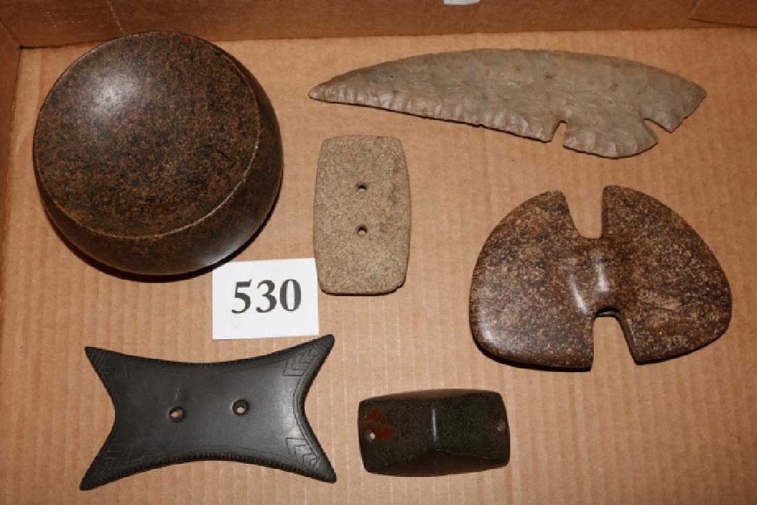 6 Contemporary Stone Artifacts (1 of 1)