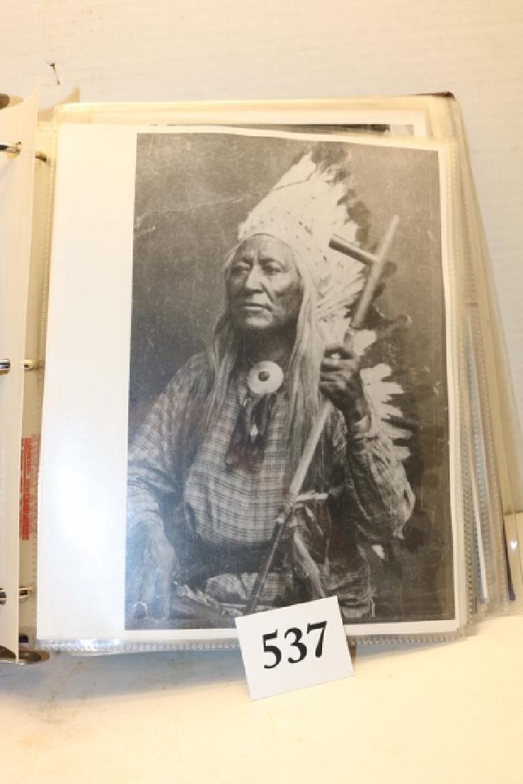 Photo Album Post Cards /photos of Indians (1 of 3)