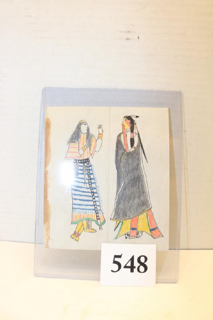 Ledger Drawing  Railroad Publishes Ticket (1 of 3)