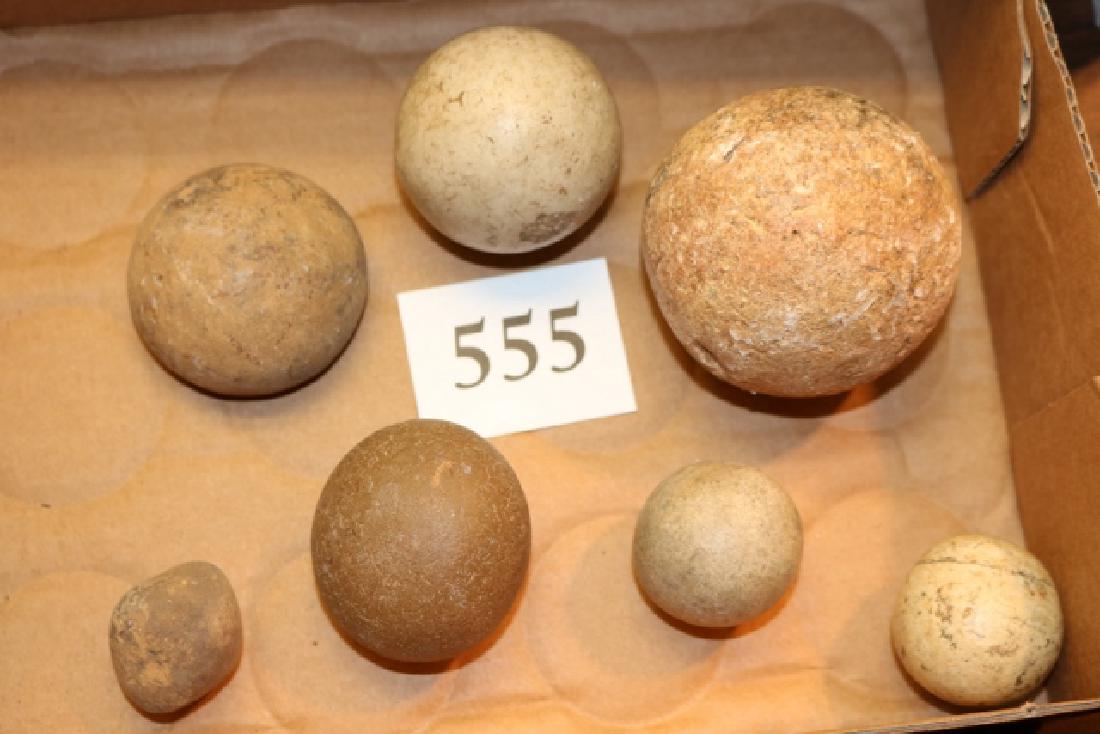 7 Stone Hammer Balls (1 of 1)