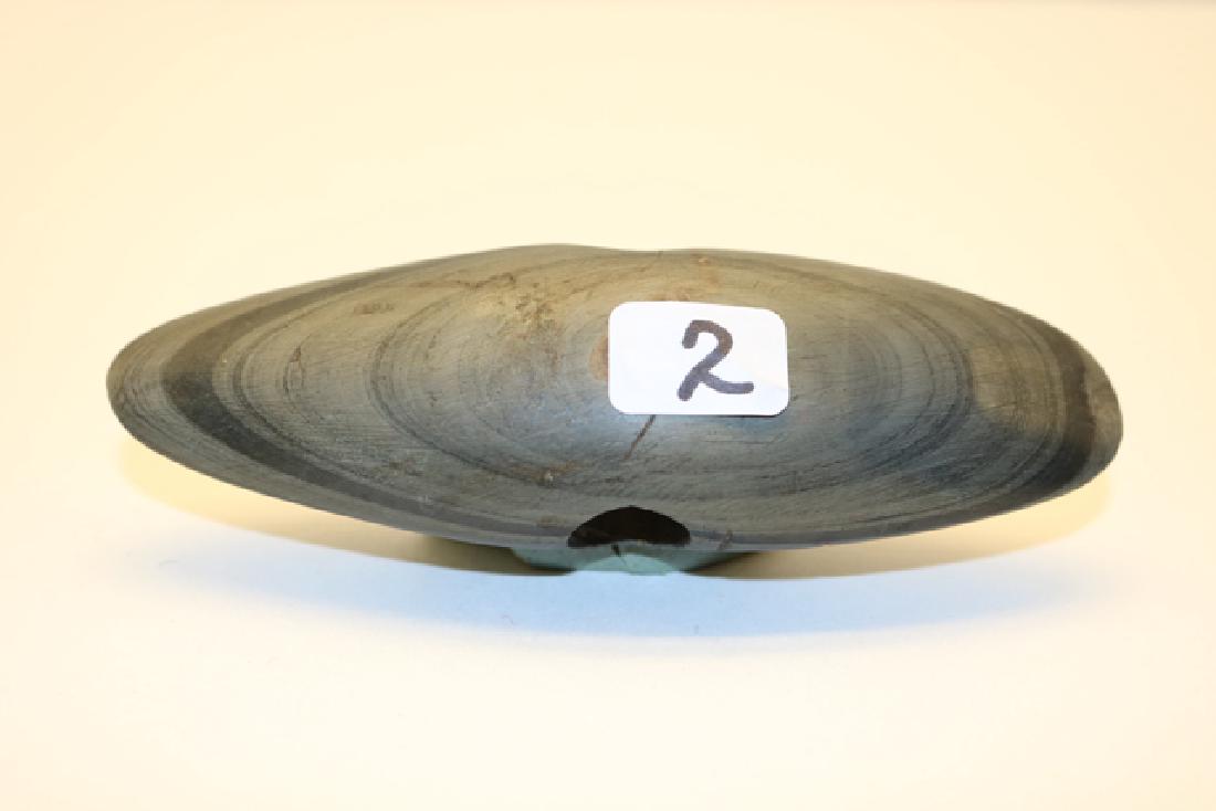 Banded Slate Pick Bannerstone