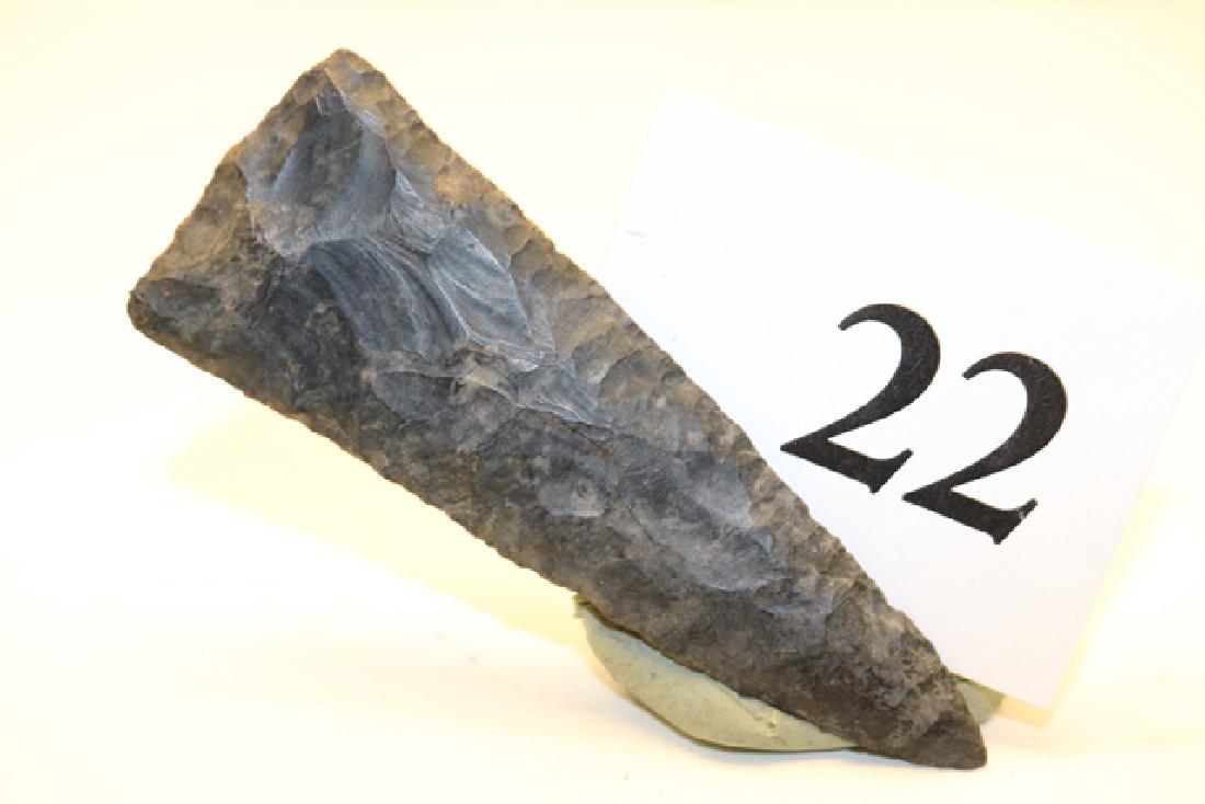 Coshocton Flint Triangular Point (1 of 2)