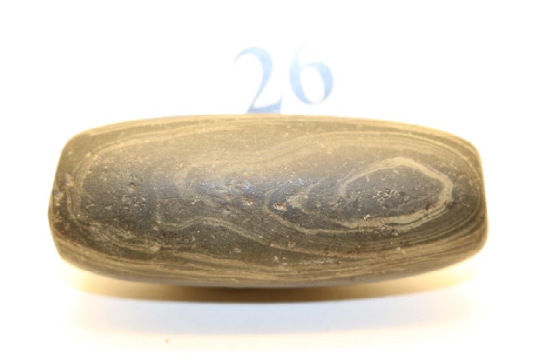 Banded Slate Tubular Pipe (1 of 3)