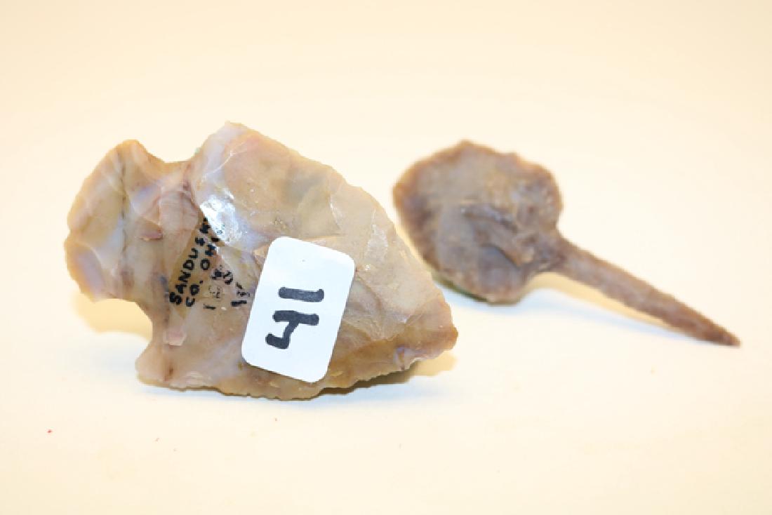 Drill  and a Flint Ridge Adena Point (1 of 2)