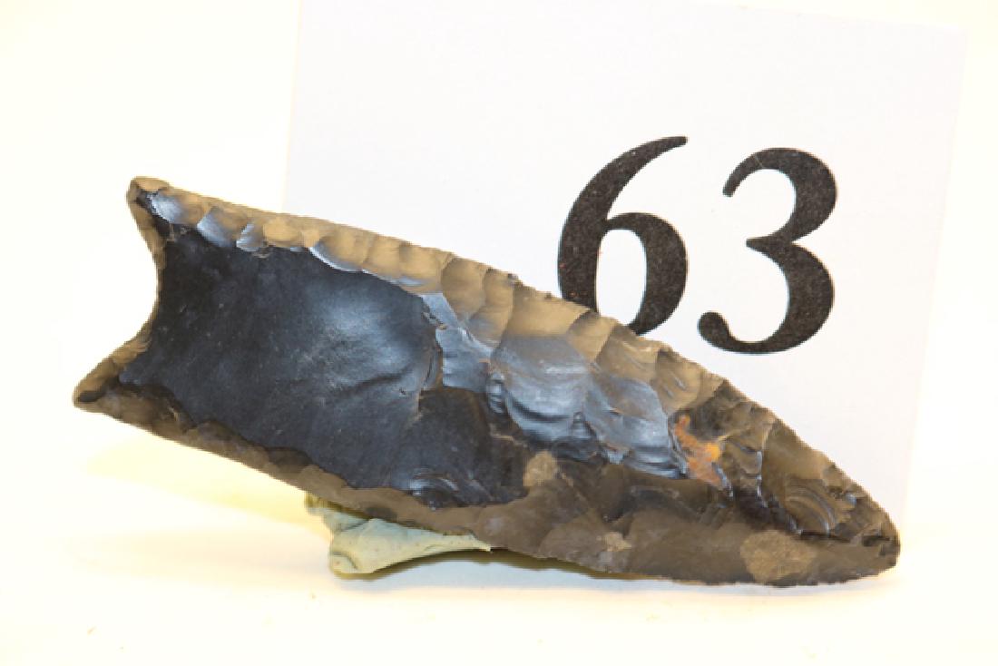 Zaleski Flint Fluted Point (1 of 2)