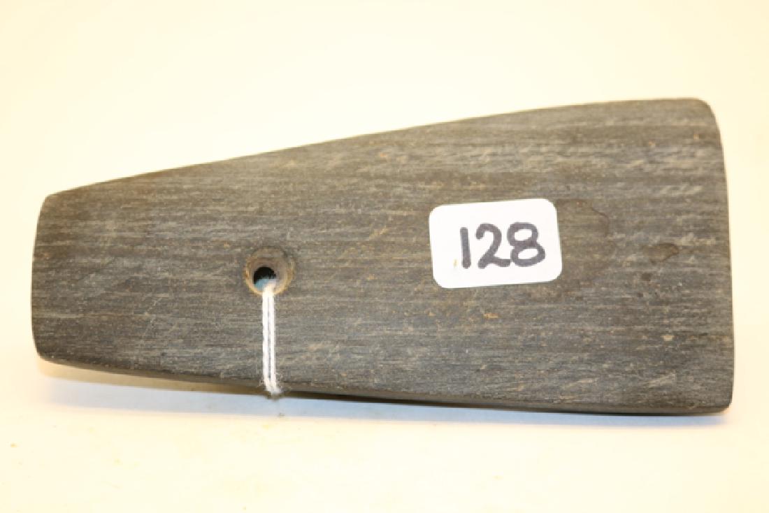 4 1/8” x 1 7/8” Slate Pendant (1 of 2)