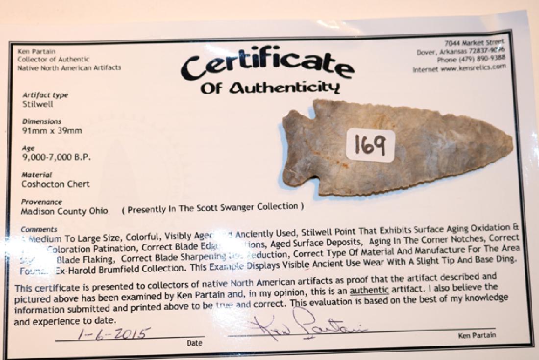 Coshocton Chert Stilwell Point (1 of 2)