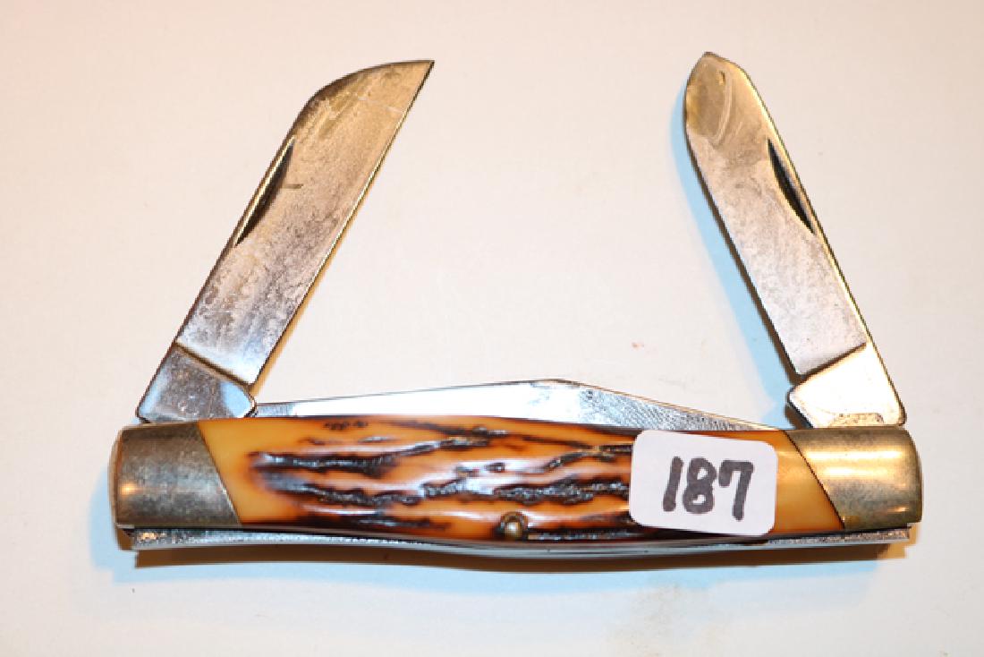 Pocket Knife: Pocket Knife – mint condition