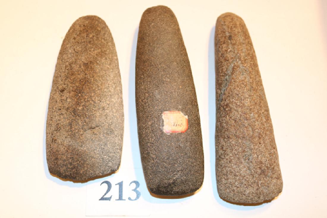 3 Stone Celts (1 of 1)