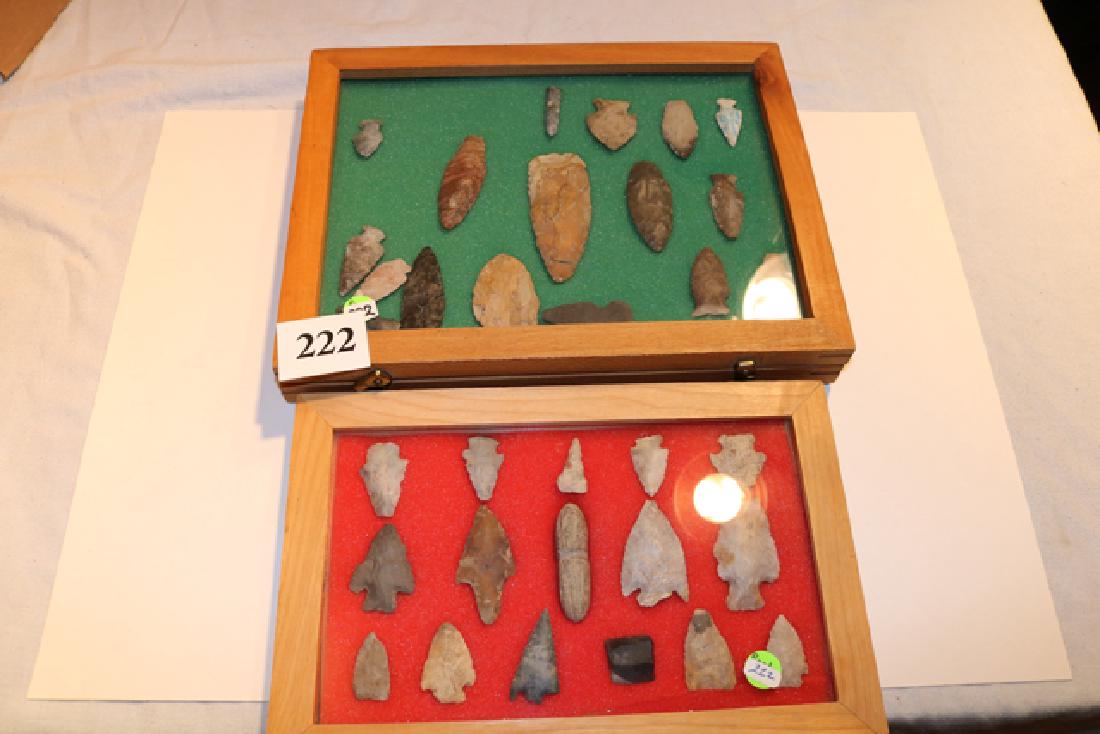 Total of 28 Midwest Flints (1 of 3)