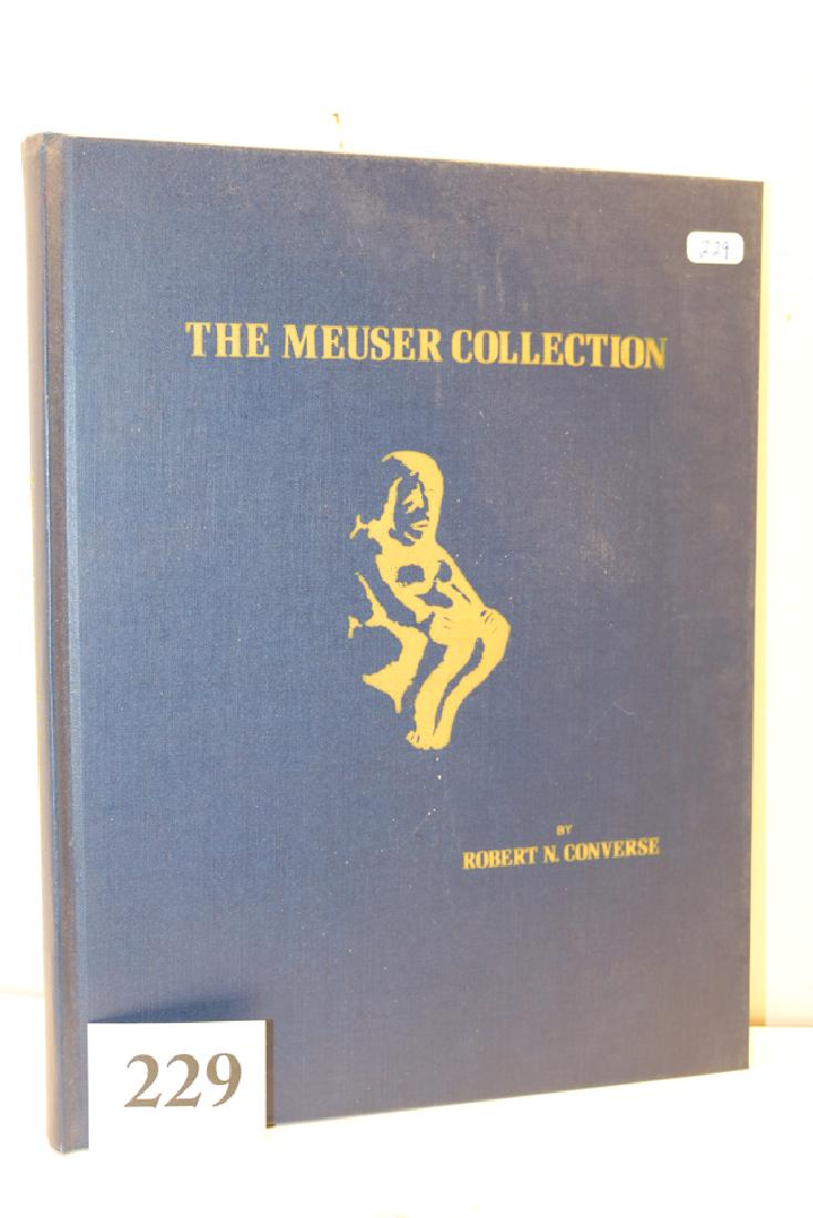 Book – Meuser Collection: Book – Meuser Collection, Converse, 1977