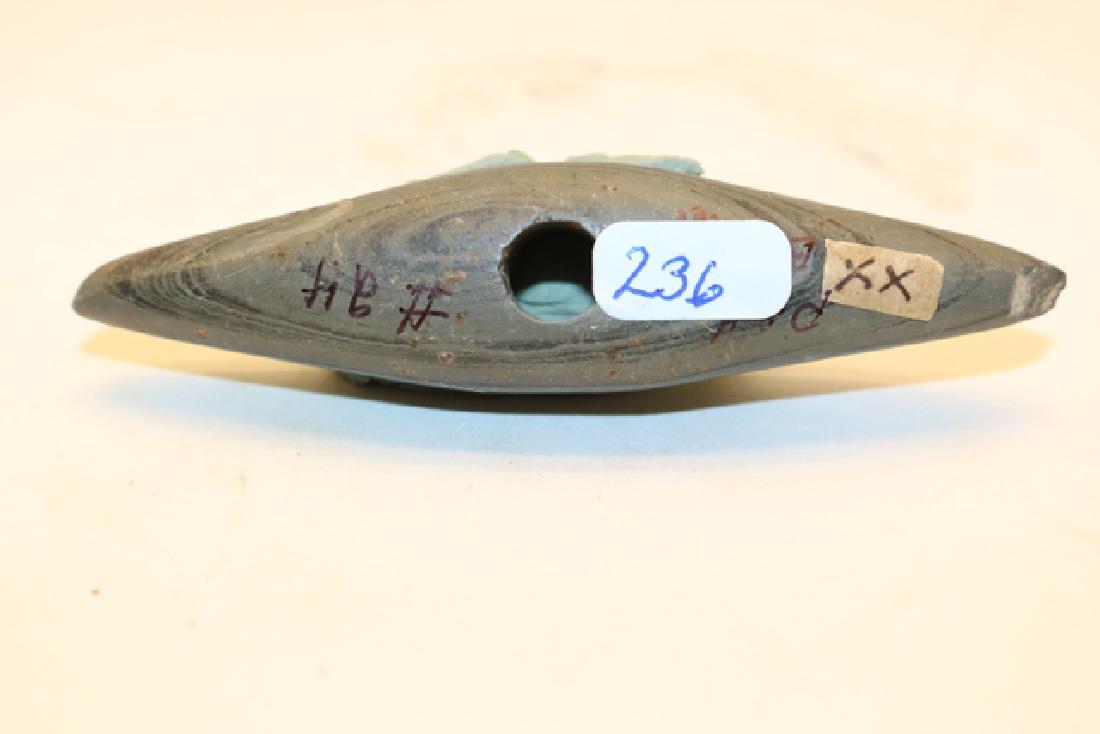 Banded Slate Pick Bannerstone (1 of 2)