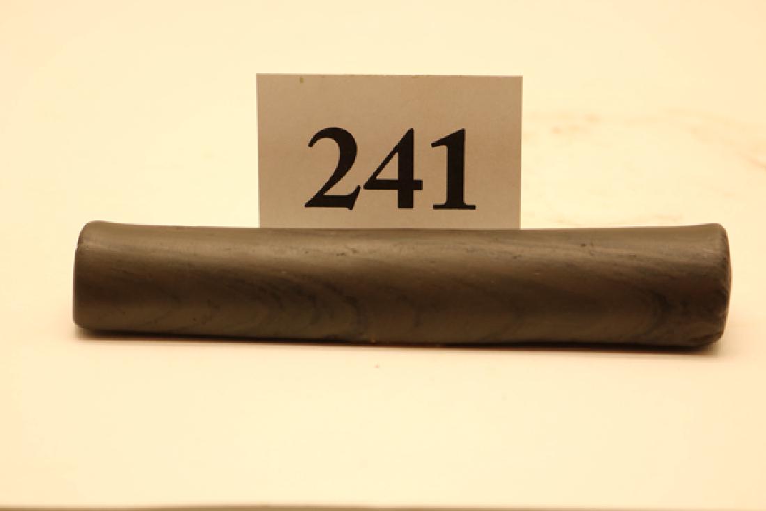 Banded Slate Bar Gorget – Amulet (1 of 3)