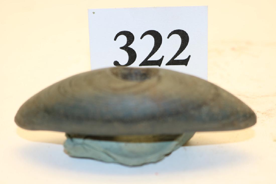 Banded Slate Pick Bannerstone (1 of 3)