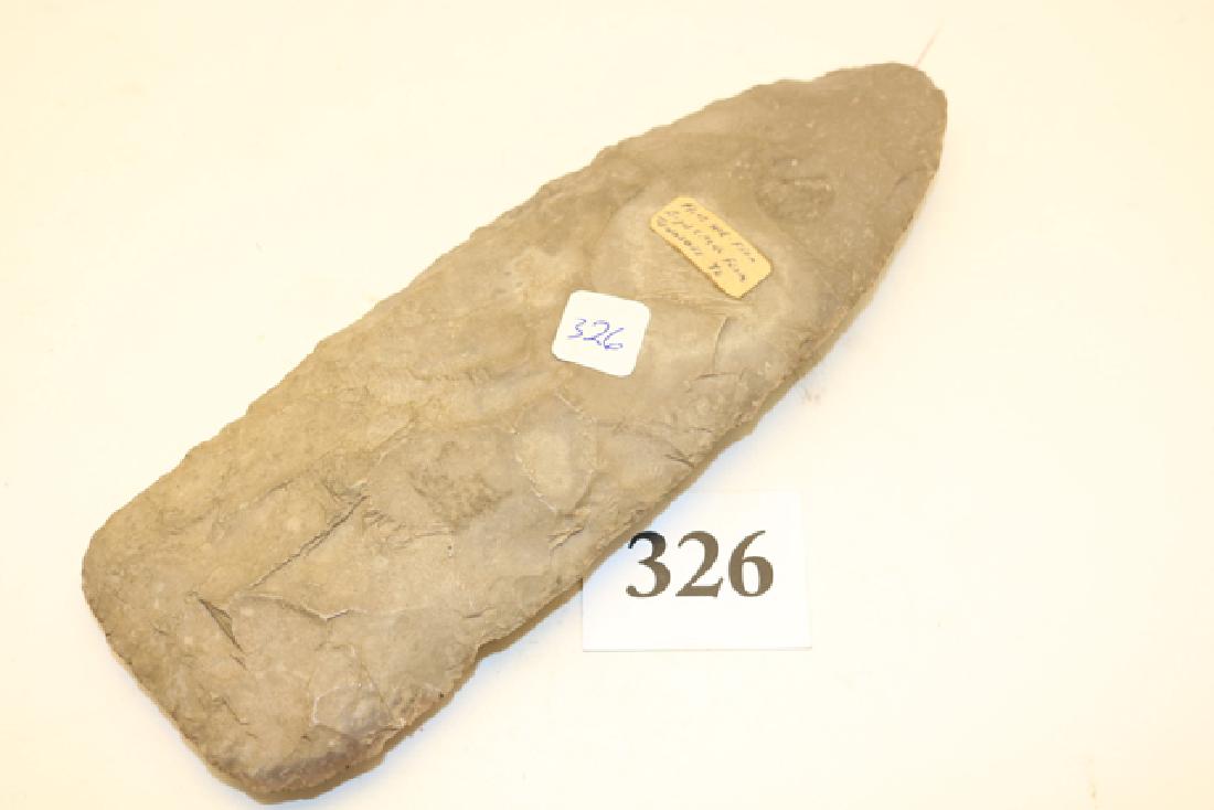 9 ¼” x 3 3/8” Flint Hoe (1 of 2)