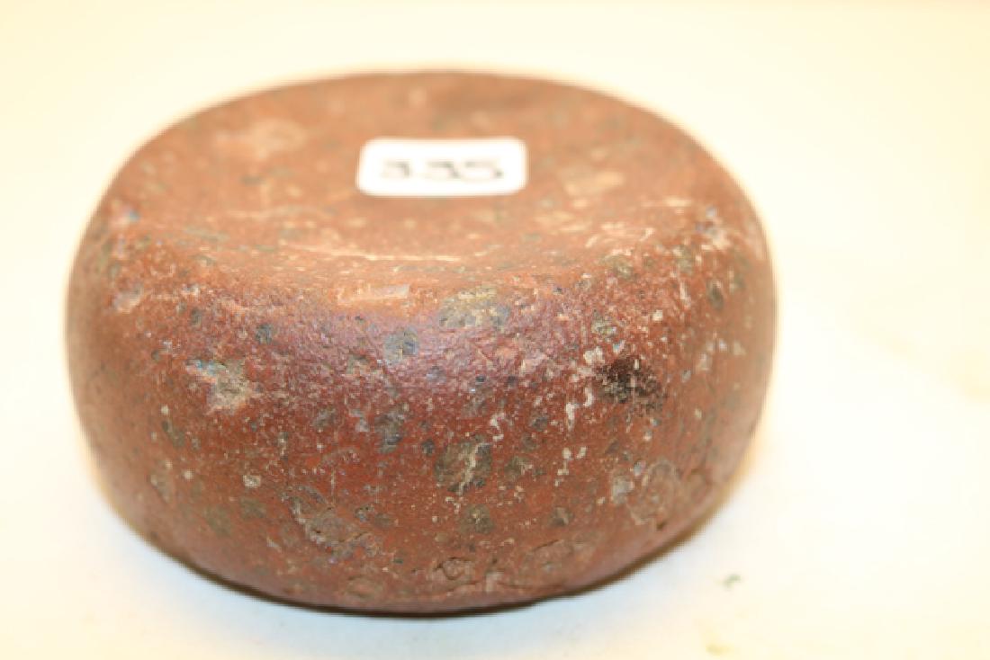 Cupped Stone Discoidal (1 of 2)