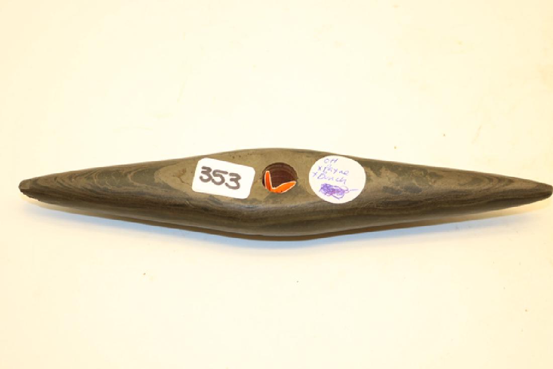 Banded Slate Pick Bannerstone