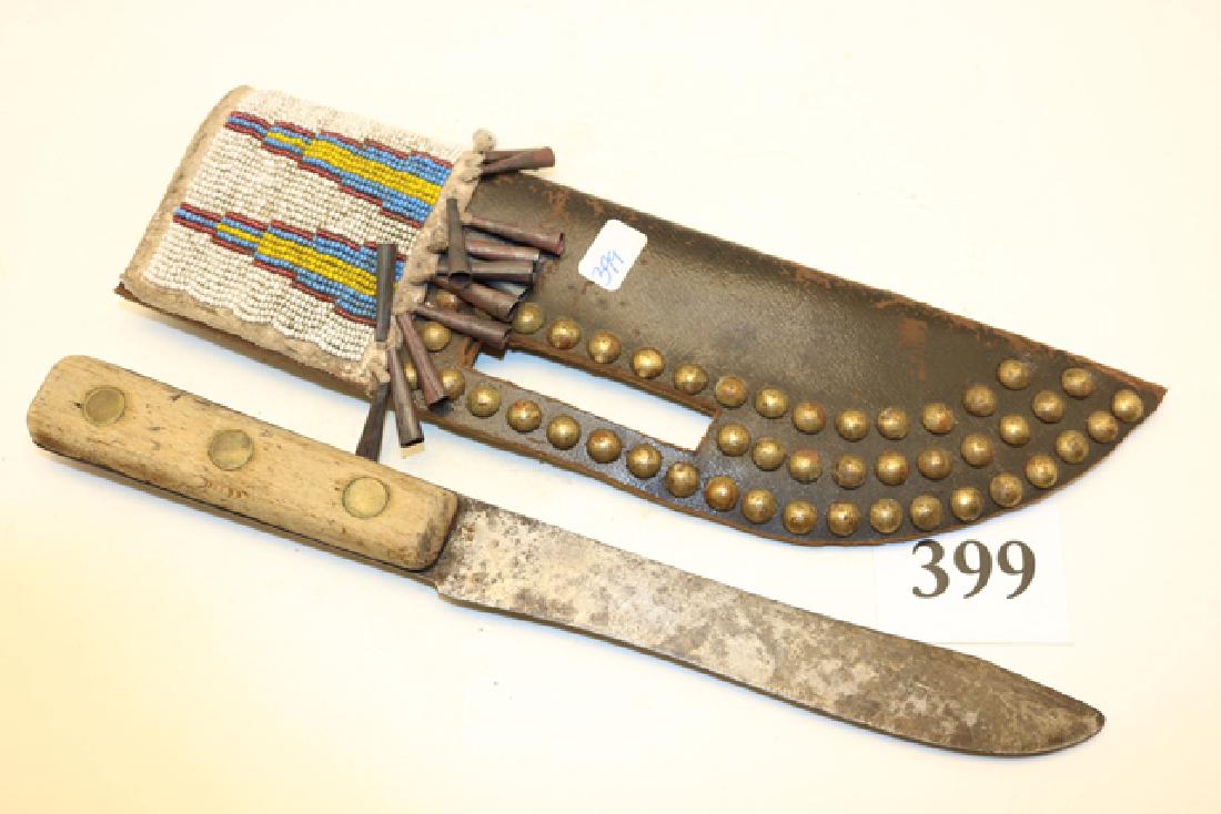 sheath with wood handle knife (1 of 3)