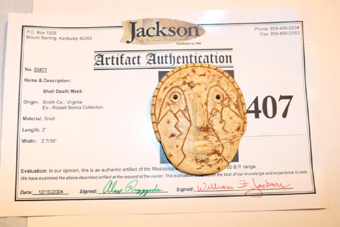 3” Shell Death Mask (1 of 3)