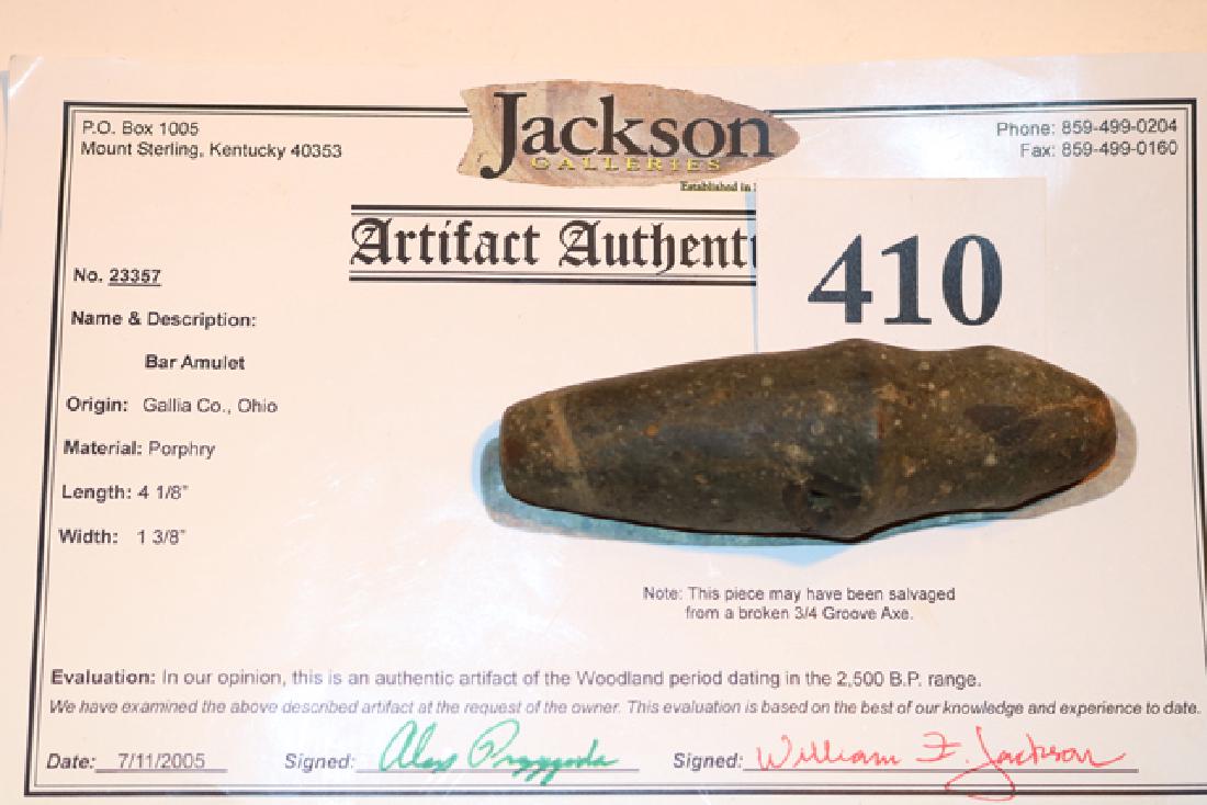 Porphyry Effigy Lizard (1 of 3)