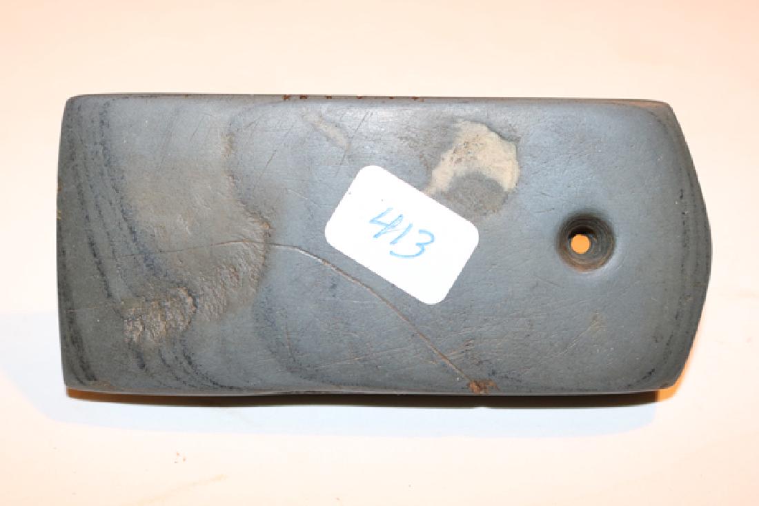 3 ½” Banded Slate Pendant (1 of 2)