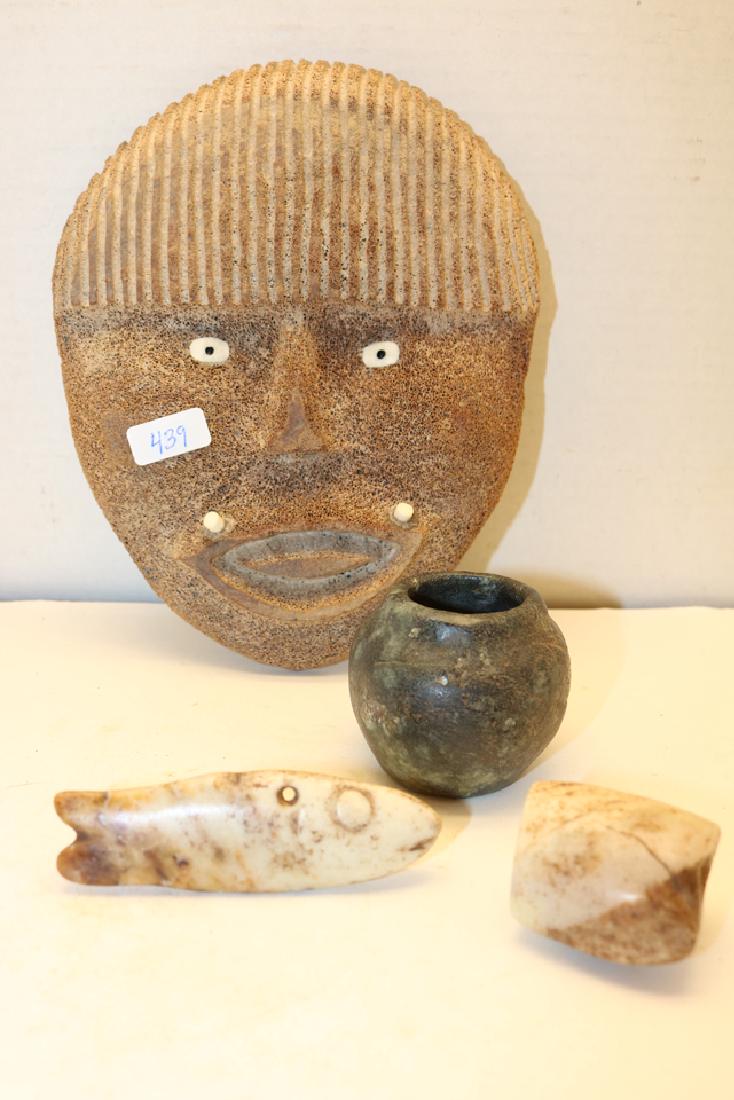 Stone? Mask with inlay eyes (1 of 1)