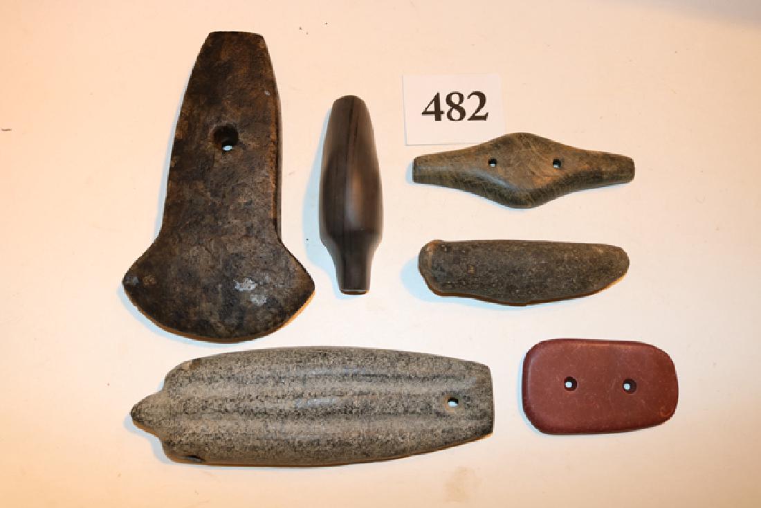 6 Stone Artifacts (1 of 1)