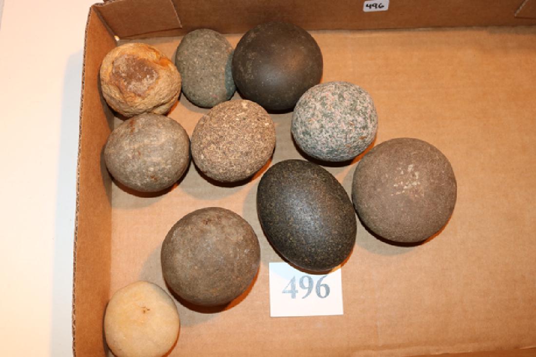 10 Stone Hammers (1 of 1)