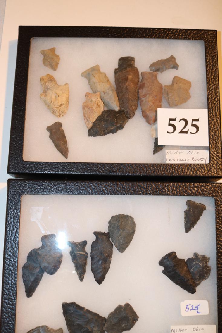 (2) 5 x 8 Frames Total of 23 Points (1 of 3)