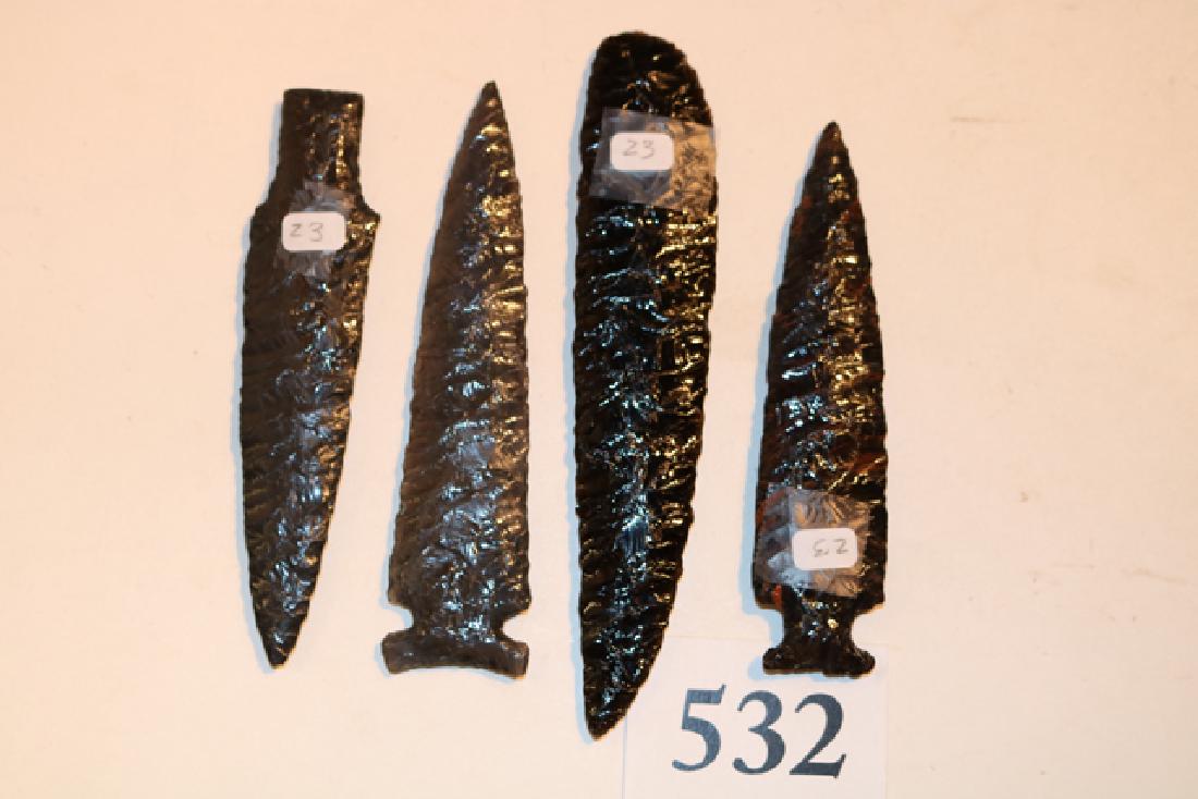 4 Obsidian Blades (1 of 1)