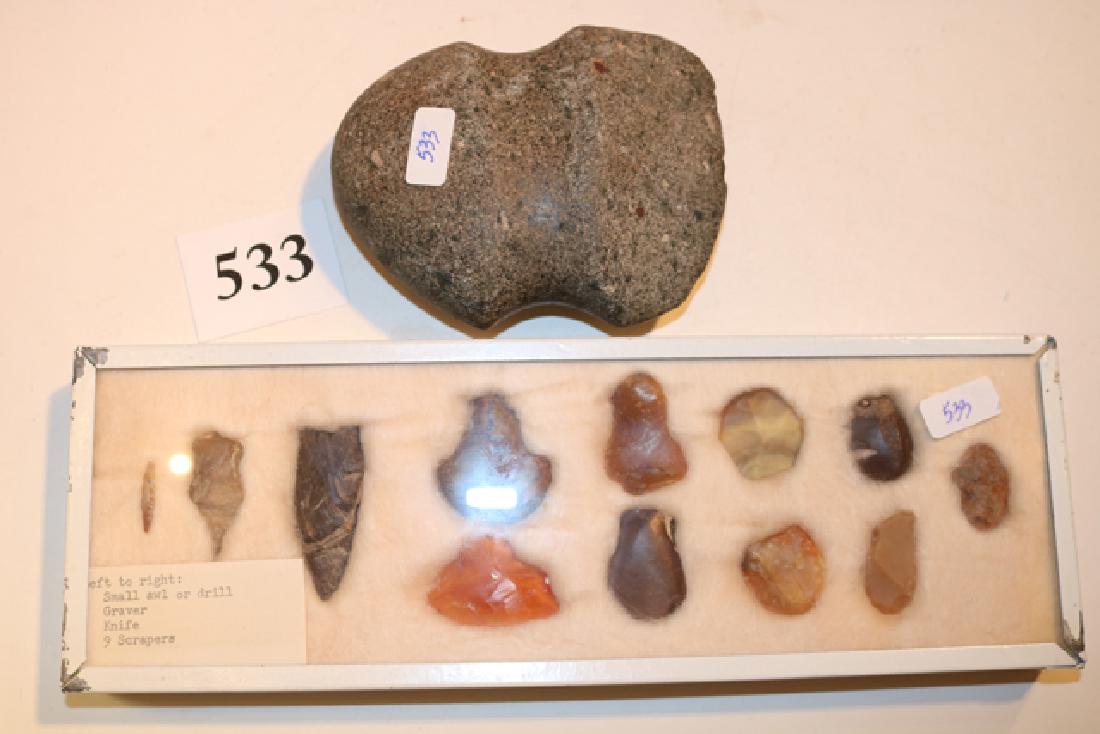 5” Full Groove Ohio Axe (1 of 2)