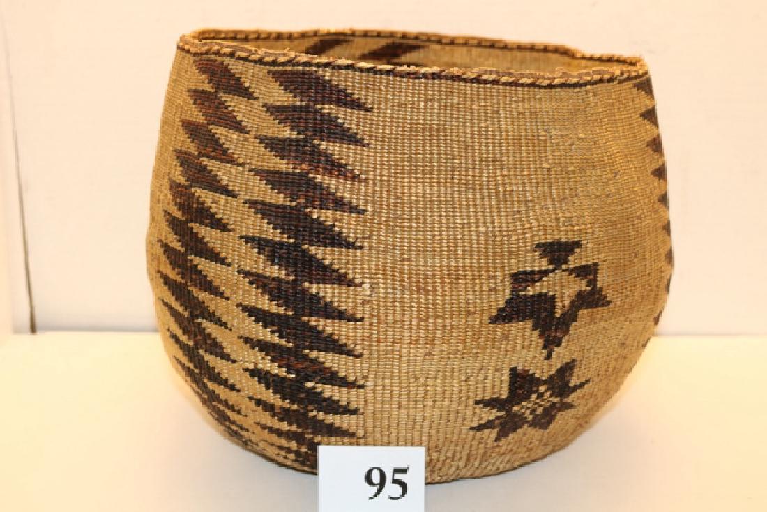 Calif. Basket Container (1 of 2)