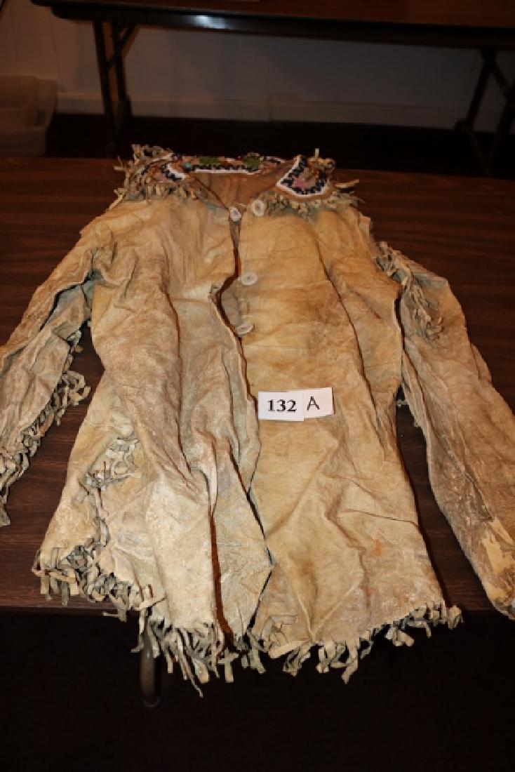 Eastern Woodland Iroquois Breast Plate and belt (1 of 4)