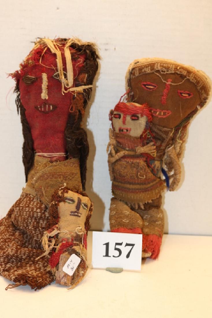 3 Peruvian Cloth Dolls (1 of 1)