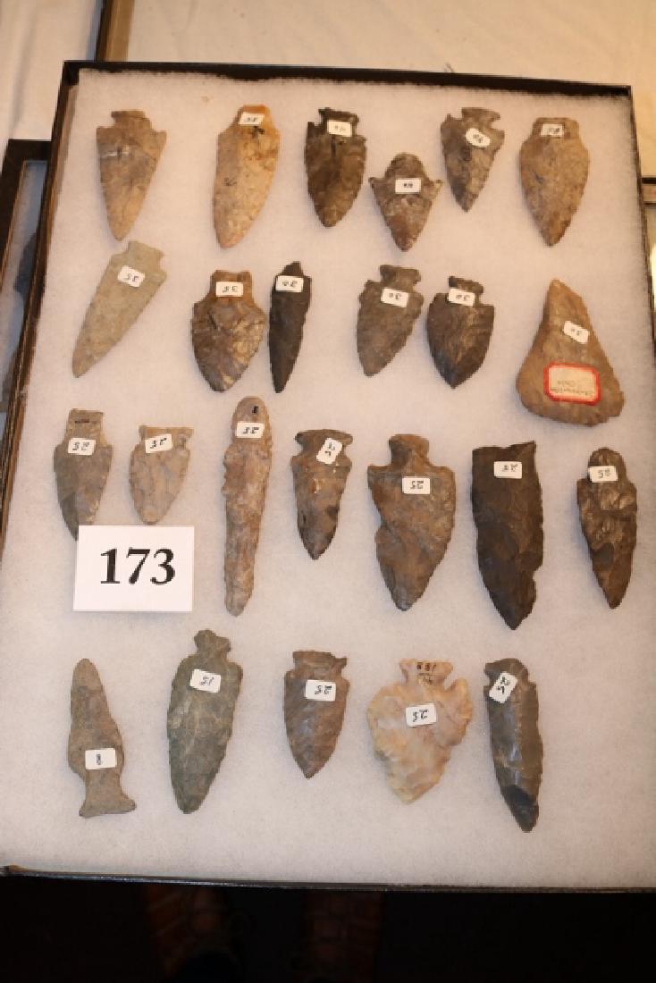 Frame with 24 Flint Points (1 of 6)