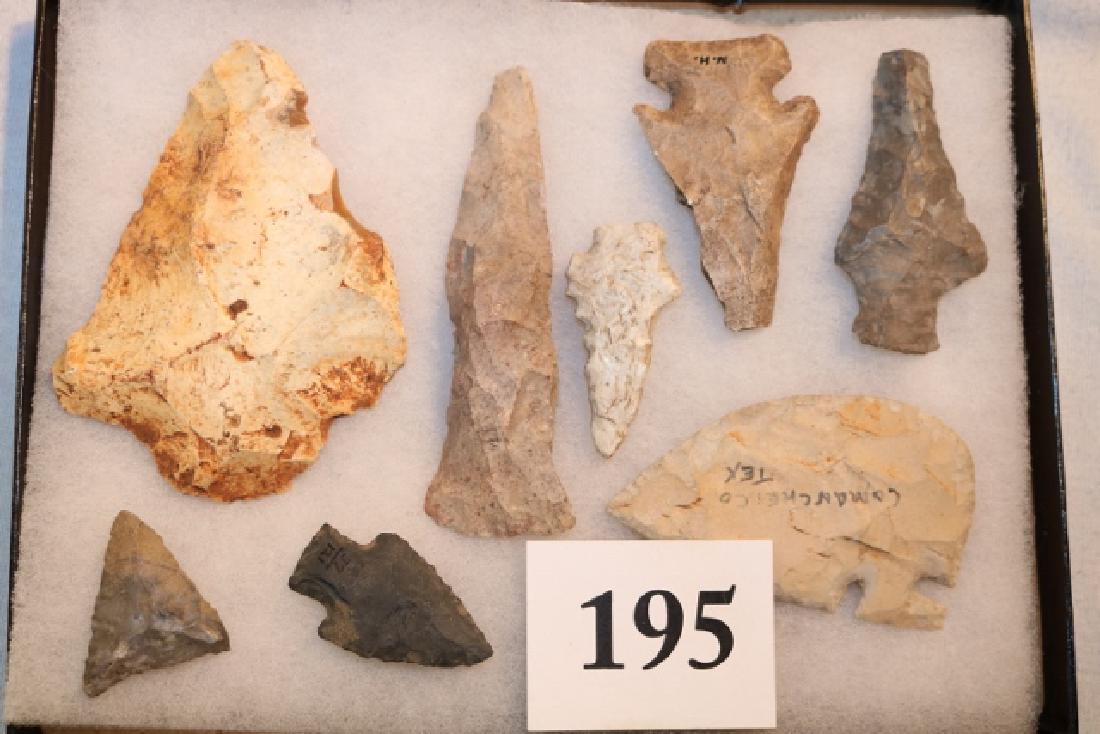 Frame with 8 Points & Knives (1 of 2)