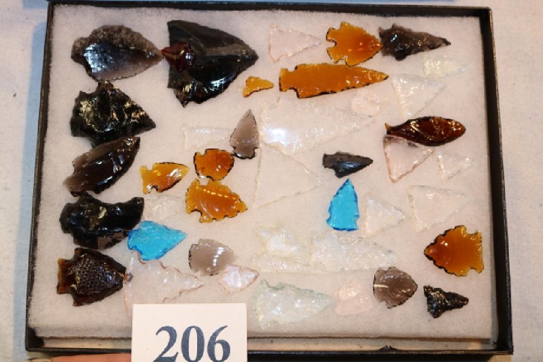 Frame with 43 Glass Points (1 of 2)