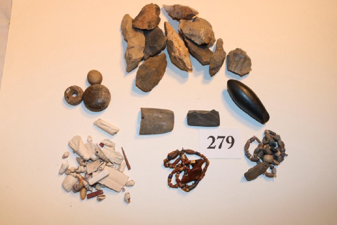 2 Strands Egyptian Beads (1 of 1)