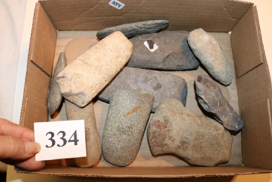 10 Stone Artifacts, Celts (1 of 1)