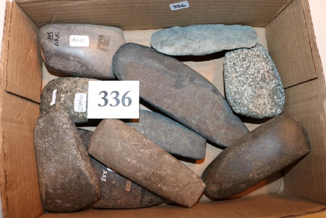 10 Stone Celts (1 of 1)