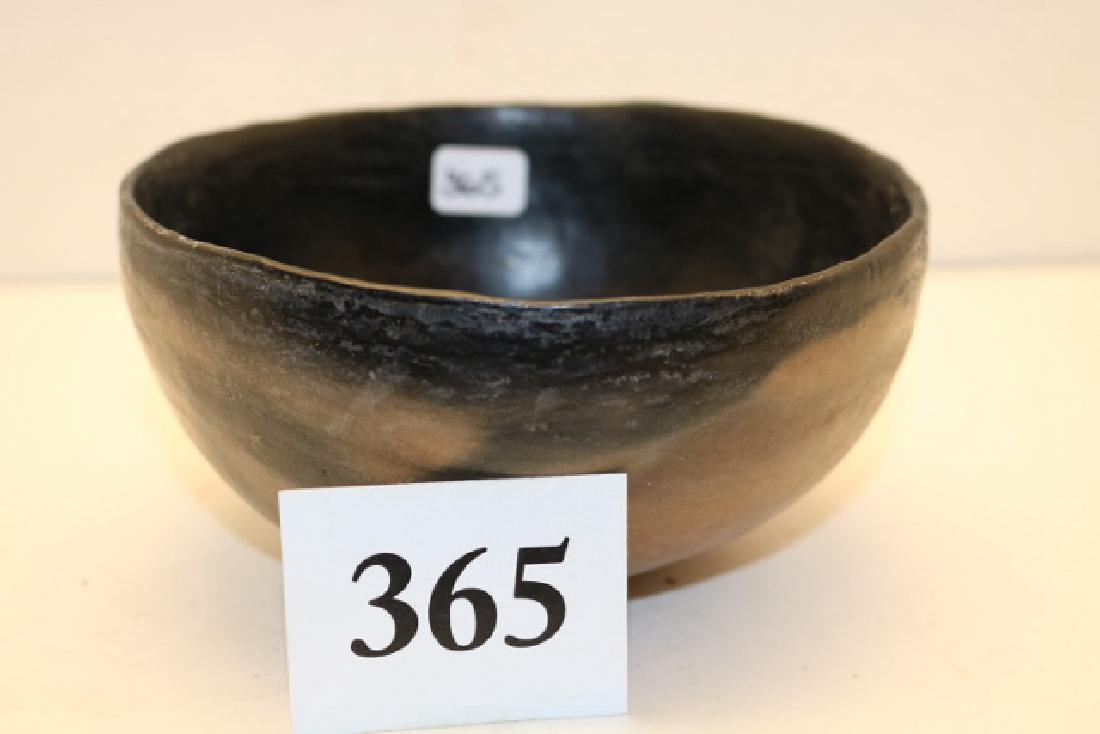 Hohokam Pottery Bowl: 51/4" x 23/4" Hohokam Pottery Bowl – Mimbres, New Mexico from the Kirk Whaley Collection (1912-1994)
