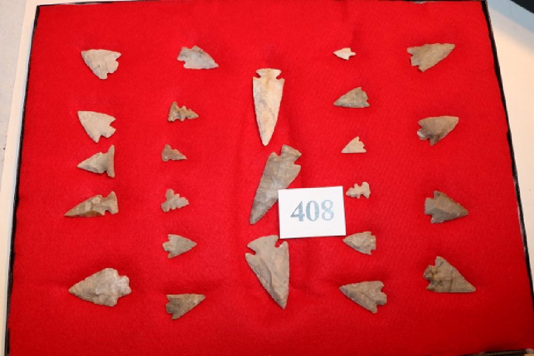 24 Flint Points (1 of 2)