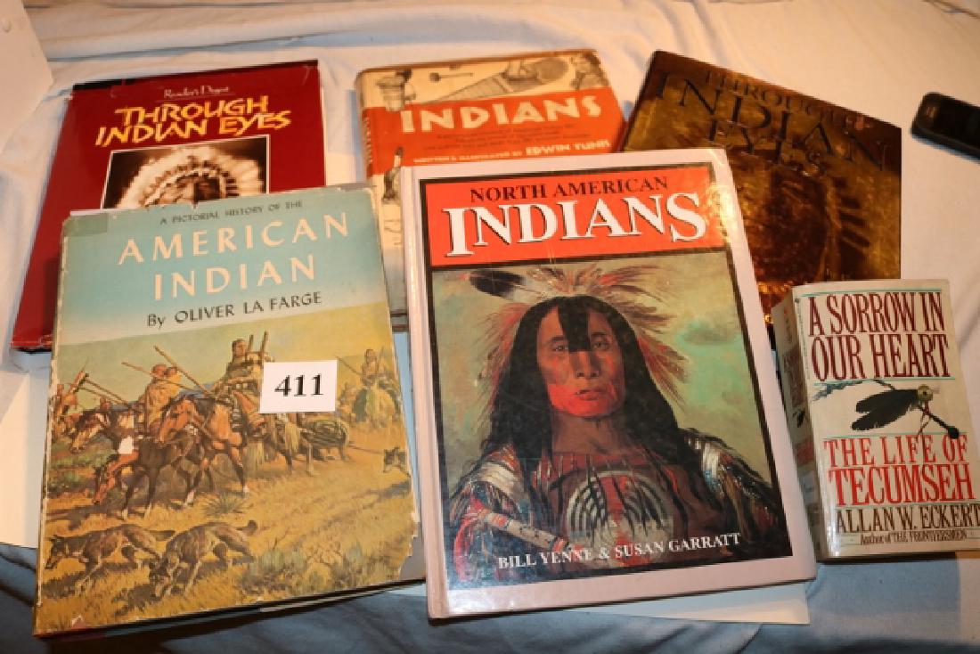 9 Assorted Books Indian Related (1 of 2)
