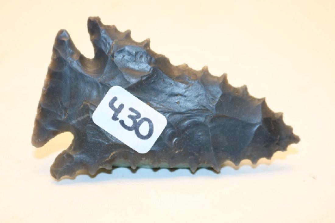 Serrated Pinetree Hornstone Point (1 of 2)