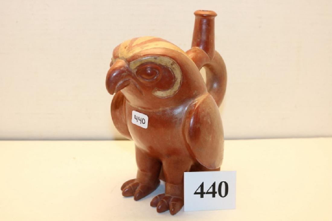 Pottery Hawk – Raven Stirrup Water Bottle (1 of 2)