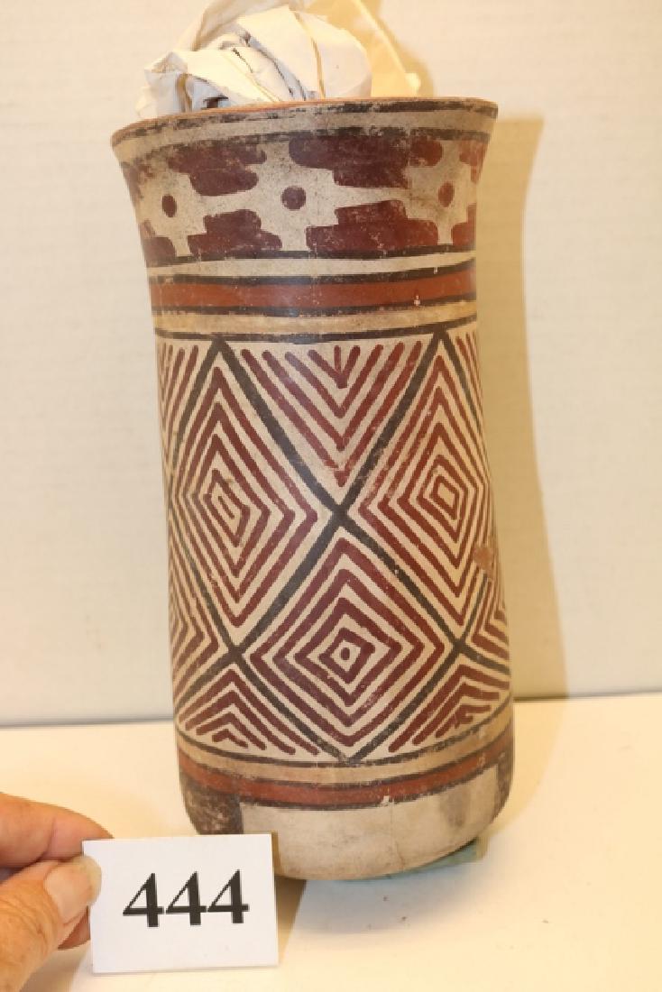 Polychrome Cylinder Jar (1 of 2)