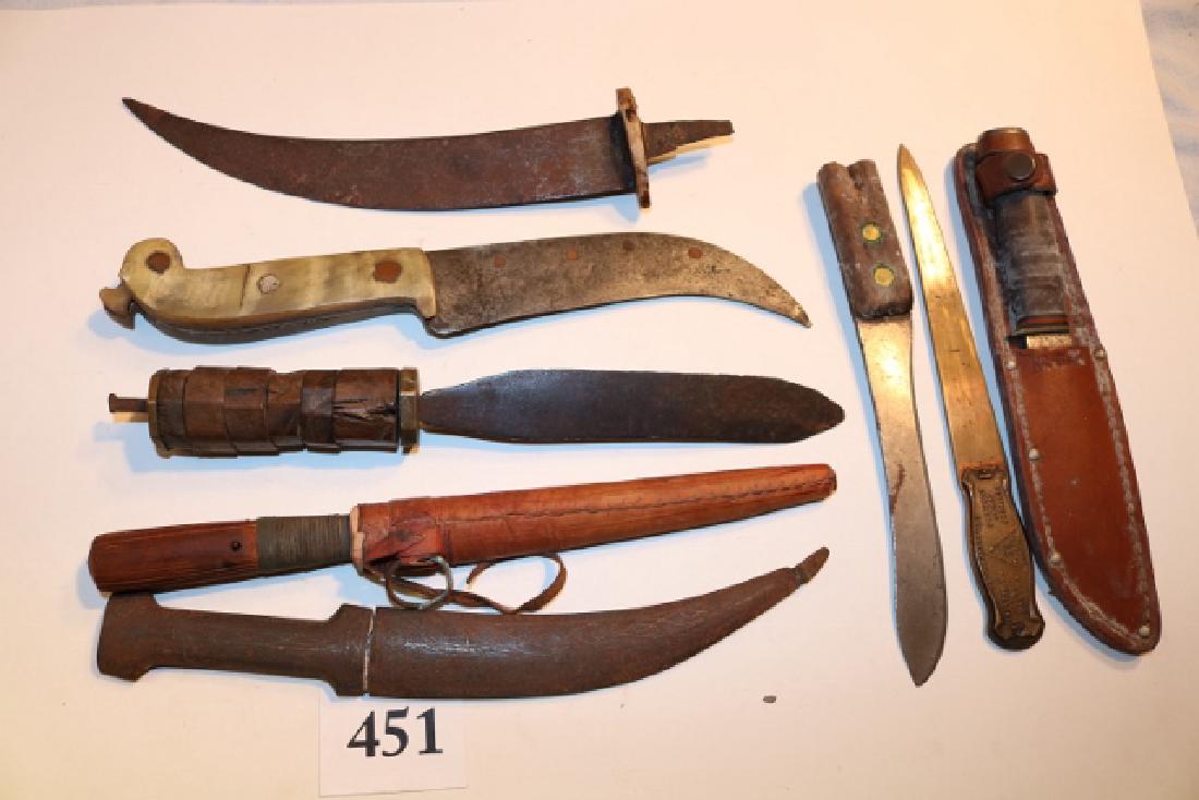 8 Assorted Knives (1 of 4)